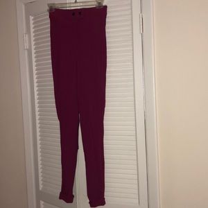 Magenta Riding Pants